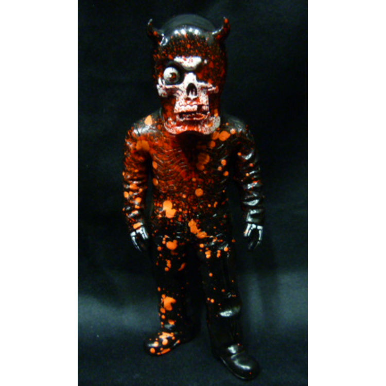 SKULLMAN (black molding / blood splash) by Balzac