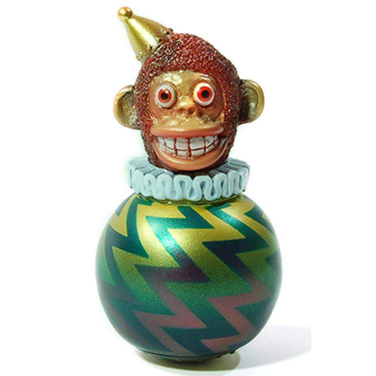 CULT BALL "CULT MONKEY/g" [cm#3] by Kikkake (Atsushi Kotaki)