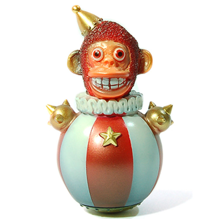 CULT BALL "MONKEY STAR" (CM#1) by Kikkake (Atsushi Kotaki)