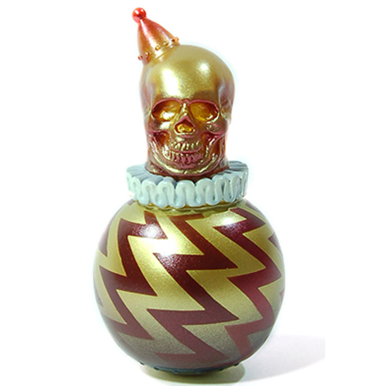 CULT BALL "GOLD SKULL" [gs#00] by Kikkake (Atsushi Kotaki)