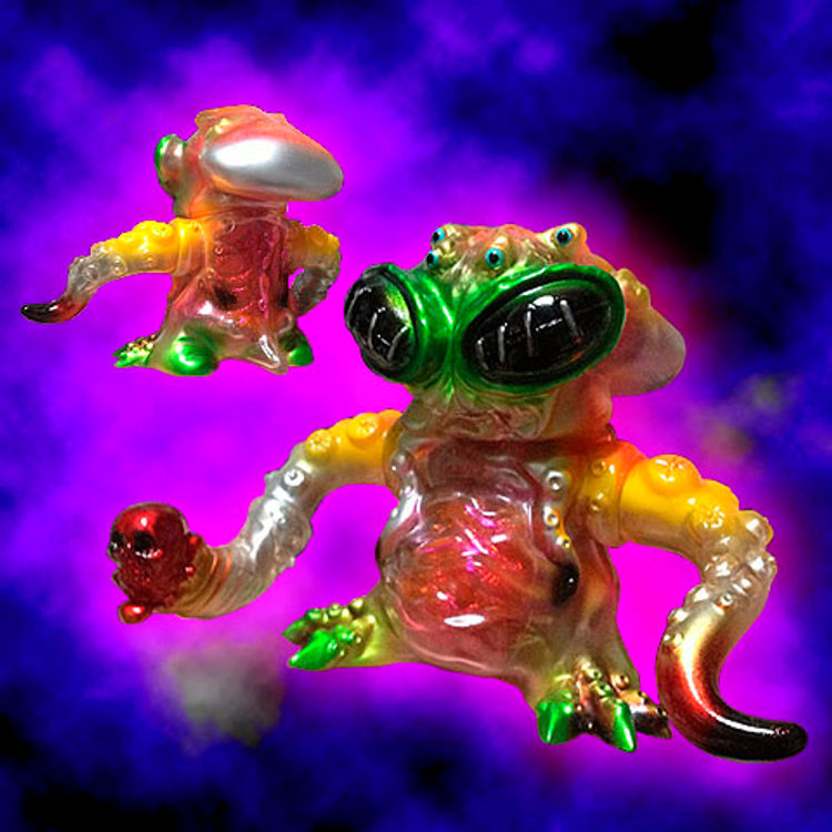 BLObPUS [Griter Guts Red] by BLObPUS