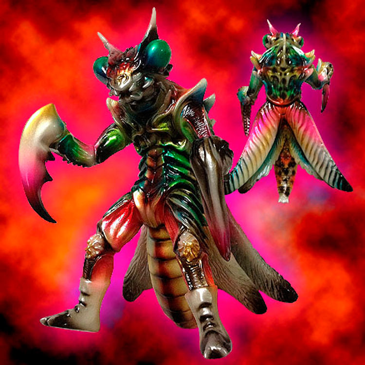 KAMAKIRI NINGEN A [one off custom] by BLObPUS