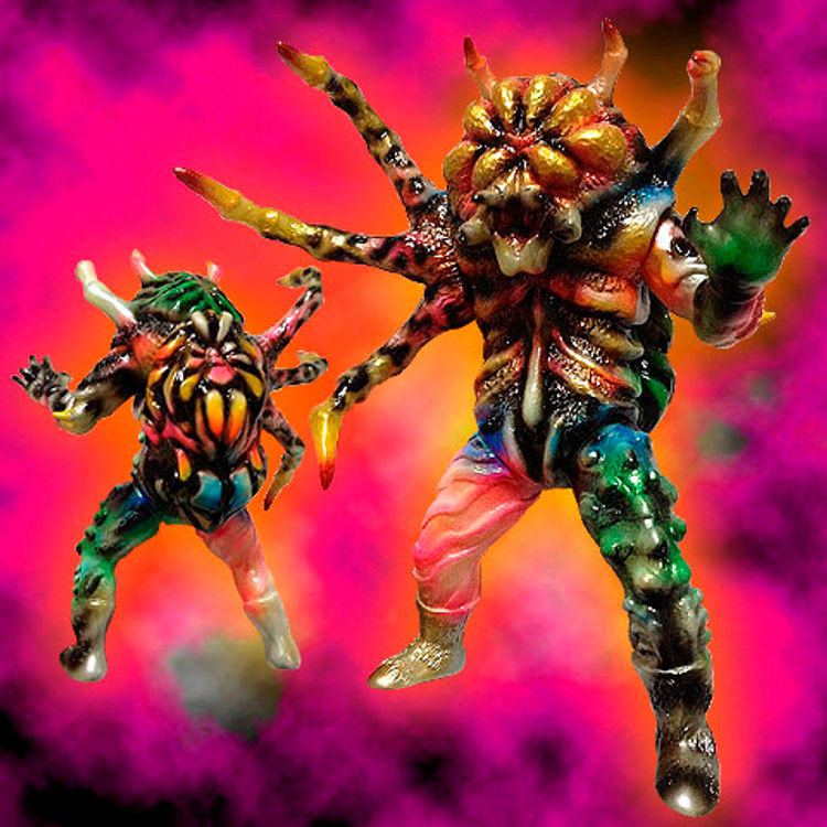 KUMO NINGEN A [one off custom] by BLObPUS