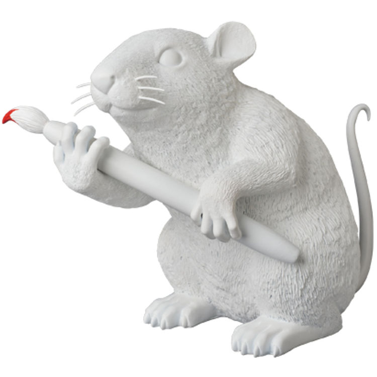 Love Rat by Banksy (Brandalised)