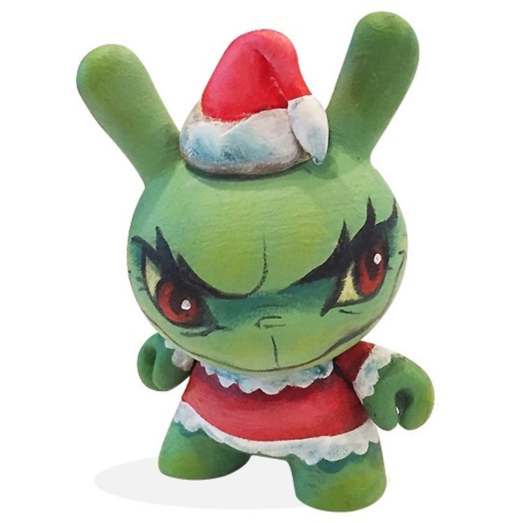 Grinch Dunny by 64 Colors