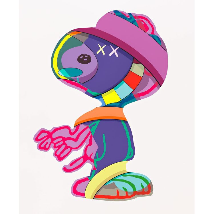 The Things That Comfort by Kaws (Brian Donnelly)