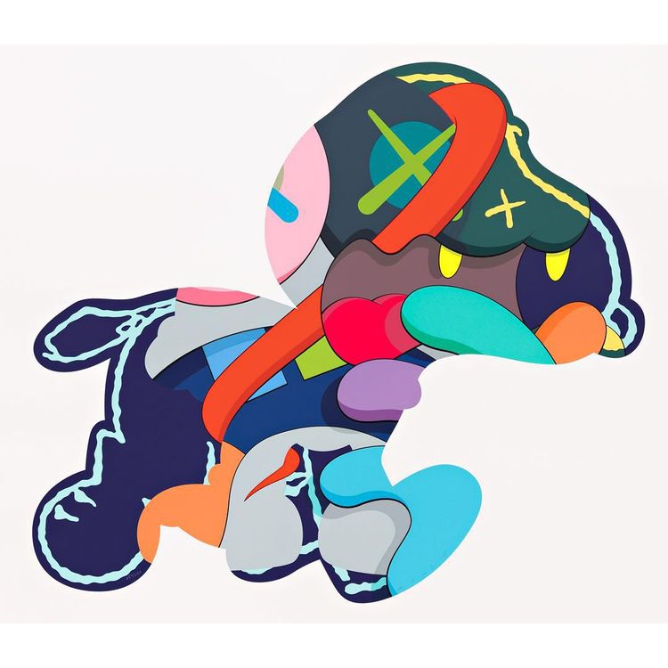 Stay Steady by Kaws (Brian Donnelly)