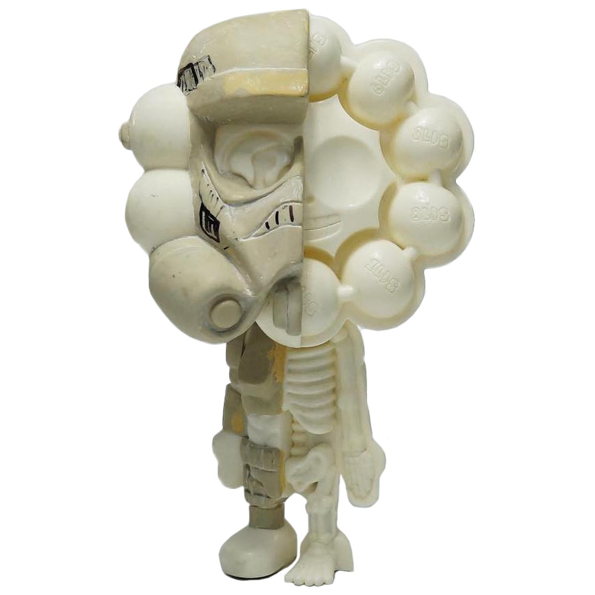 Darth Vader Rumbbell - White