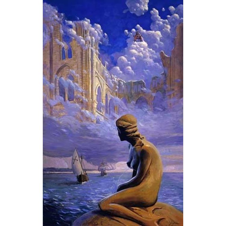 The Beckoning of The Siren by Eric Joyner