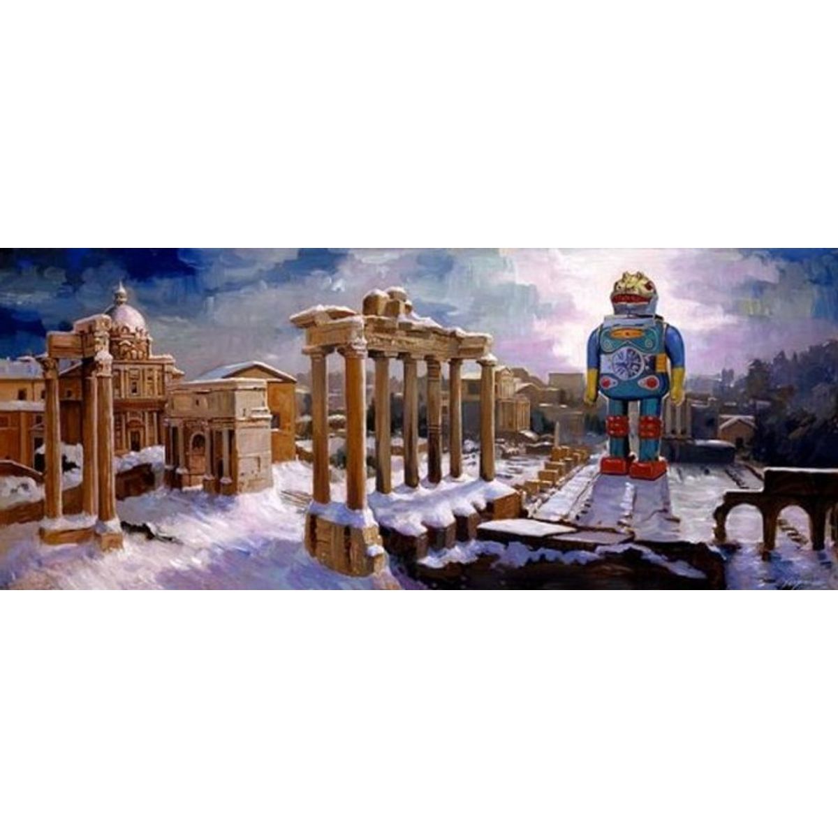 Changeman Visits Rome