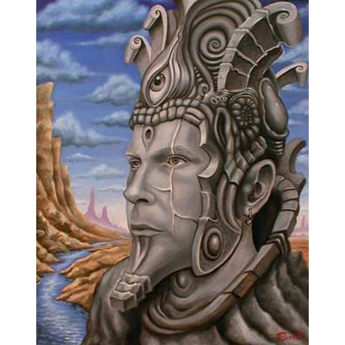 Scott Ferraro in The Desert of Origin