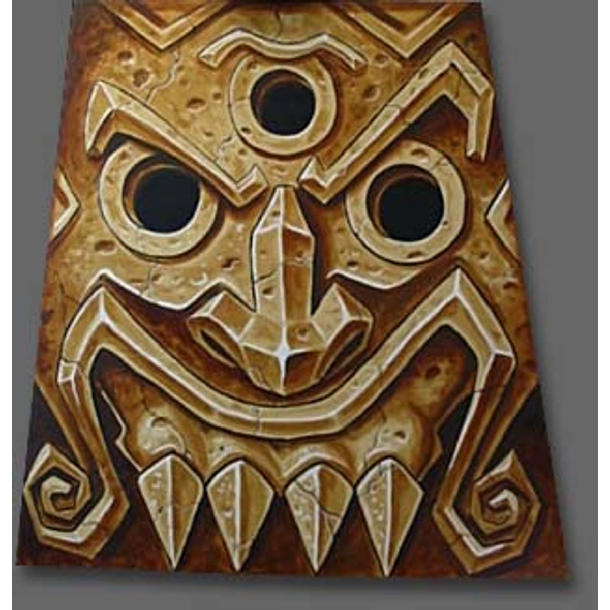 Haunted Pyramid Door