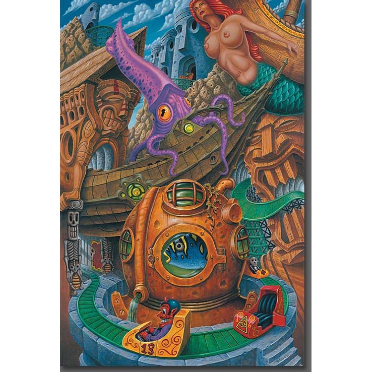 Nautilus Park by Pooch