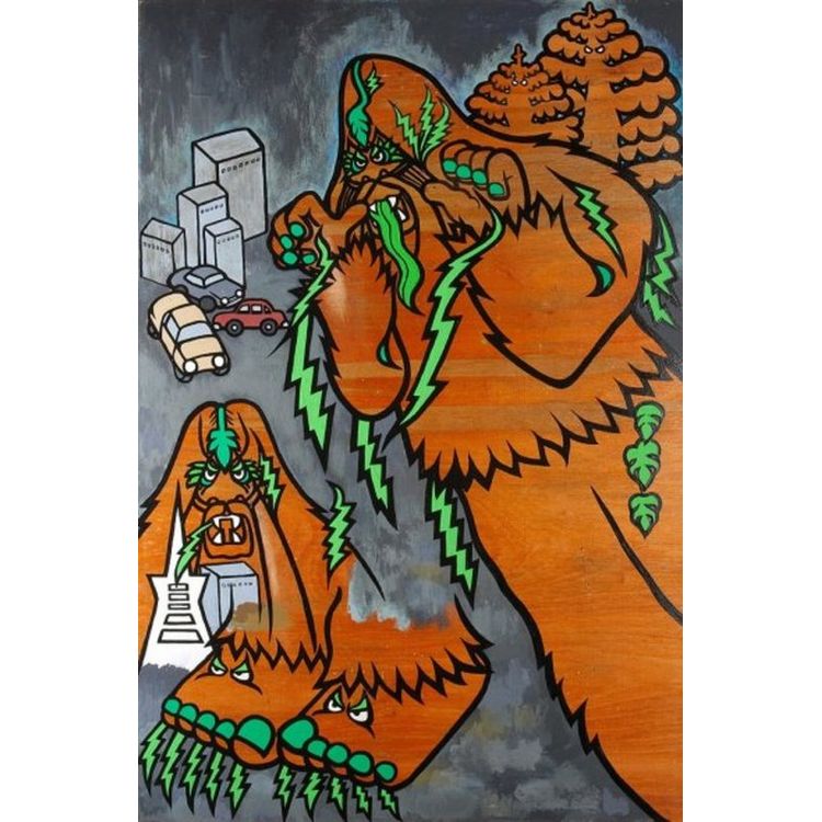 The Haunting by Bigfoot