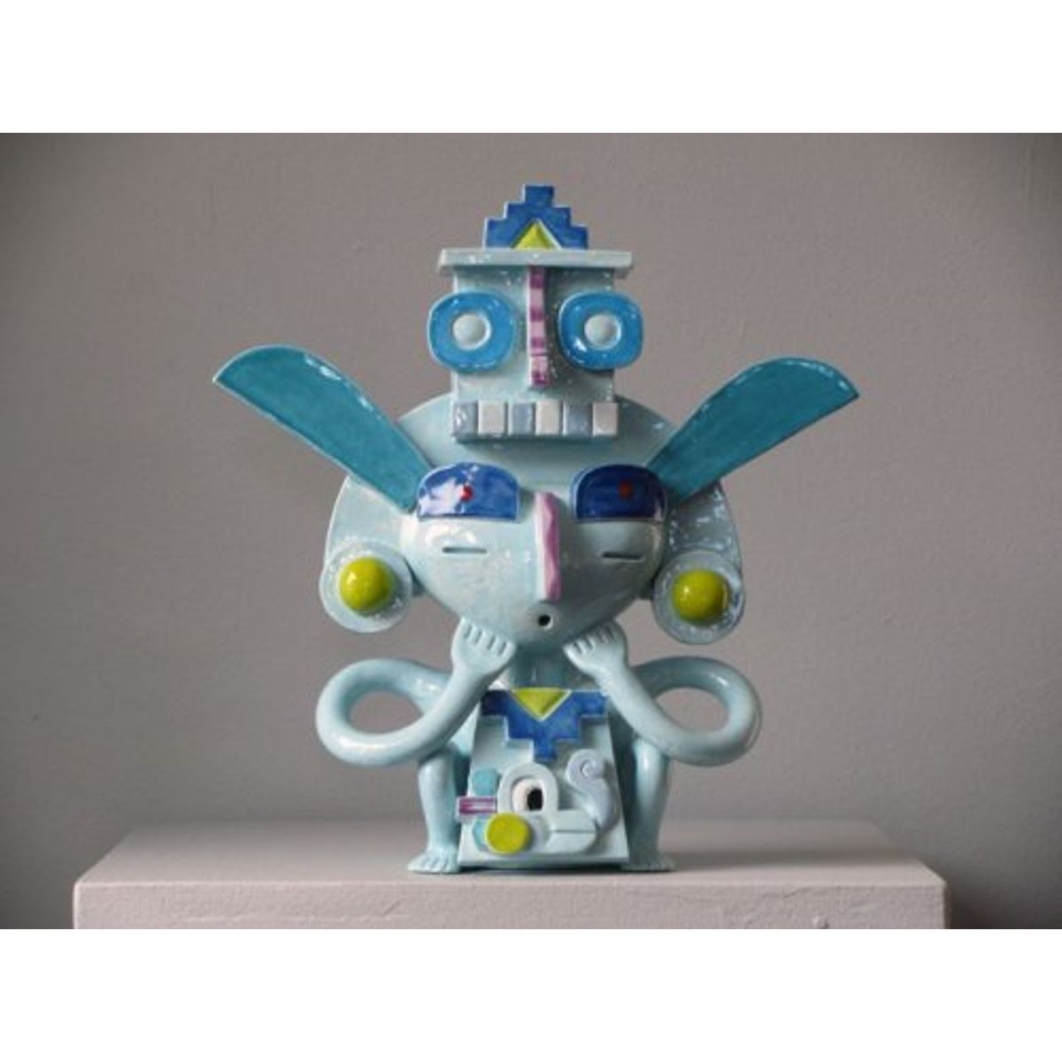 Little Blue Mayan God