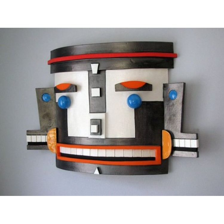 Square Skull Mask by Max Lehman