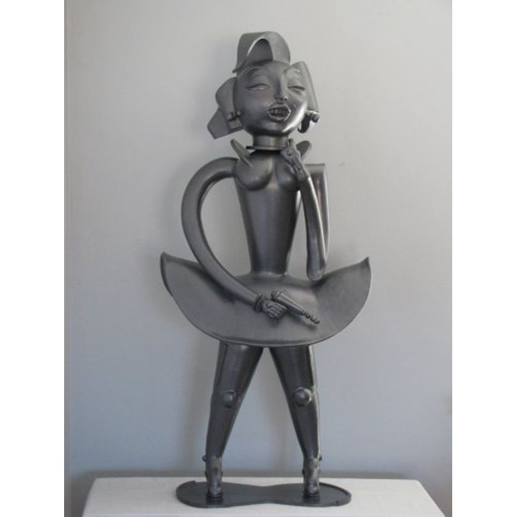 Marilyn MonRobot by Max Lehman