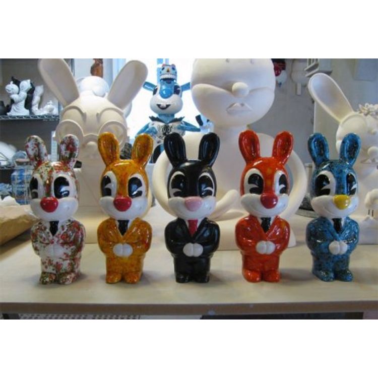 Business Suit Bunnies by Max Lehman