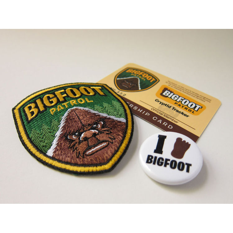 Bigfoot Patrol Membership Kit by George Coghill