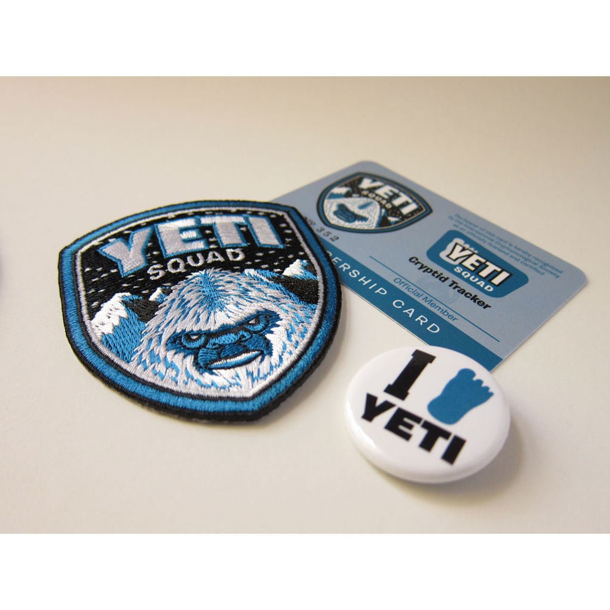 Yeti Squad Membership Kit