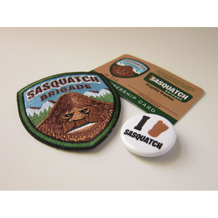 Sasquatch Brigade Membership Kit by George Coghill
