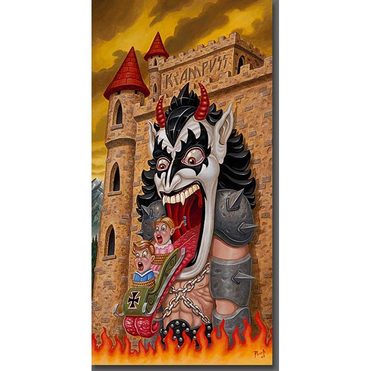 Krampuss Koaster by Pooch