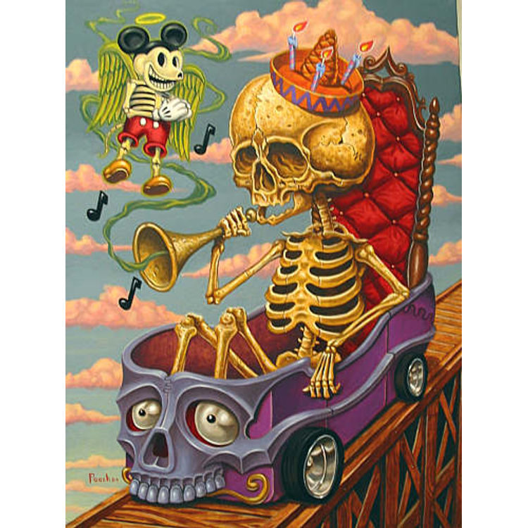Saint Mickey by Pooch