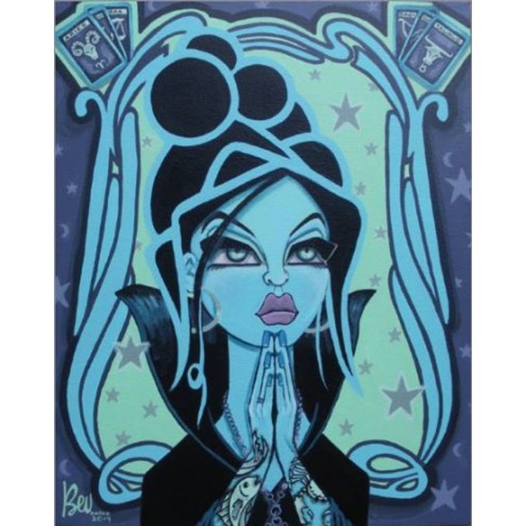 Black Magic Woman by Bev Hogue