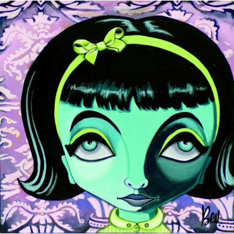 Wallflower by Bev Hogue