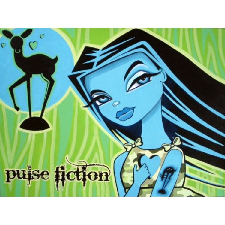 Pulse Fiction by Bev Hogue