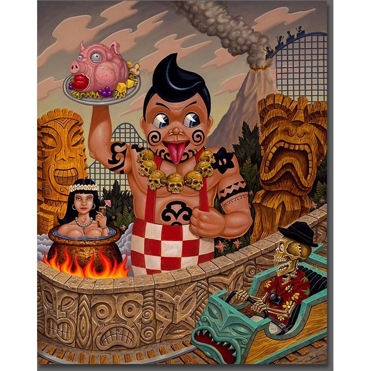 Big Bob's Dream Vacation by Pooch