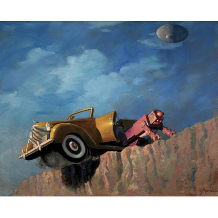 Close Call by Eric Joyner
