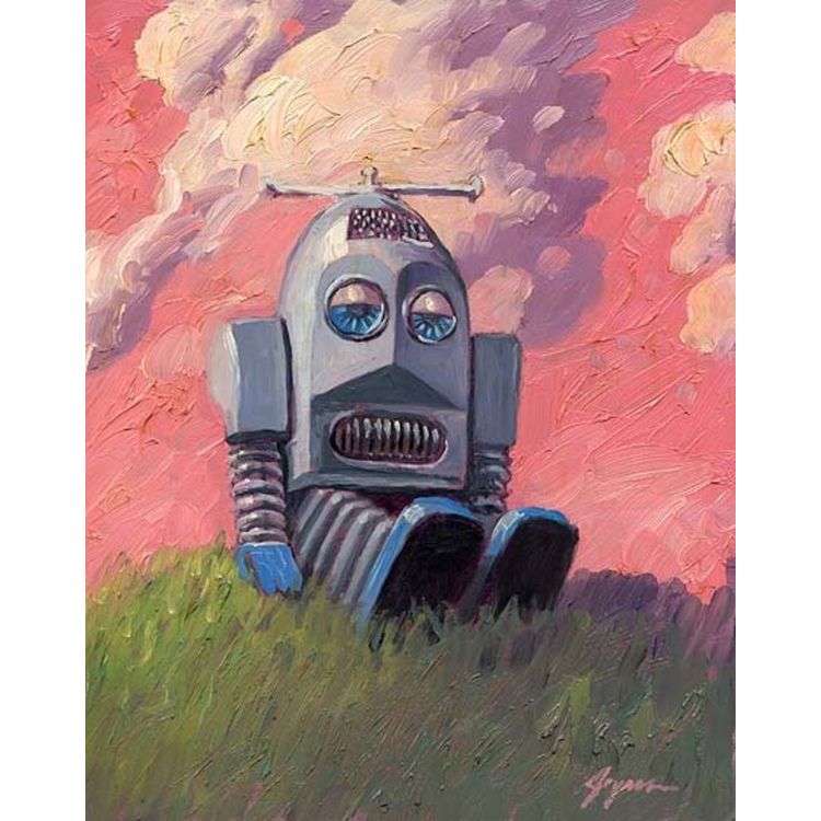 Melancholy by Eric Joyner