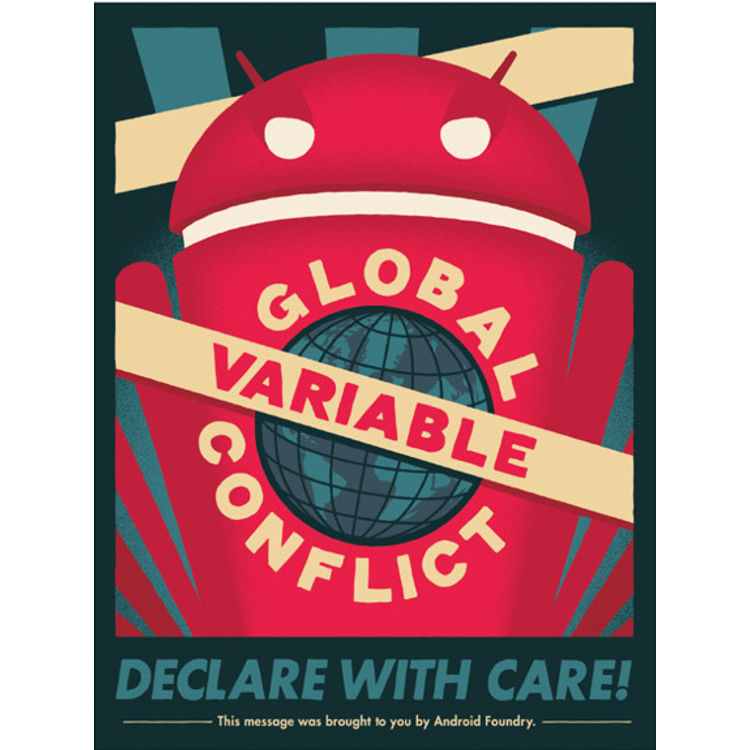 Global Variable Conflict by Andrew Bell