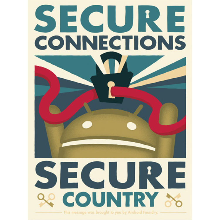 Secure Connections by Andrew Bell