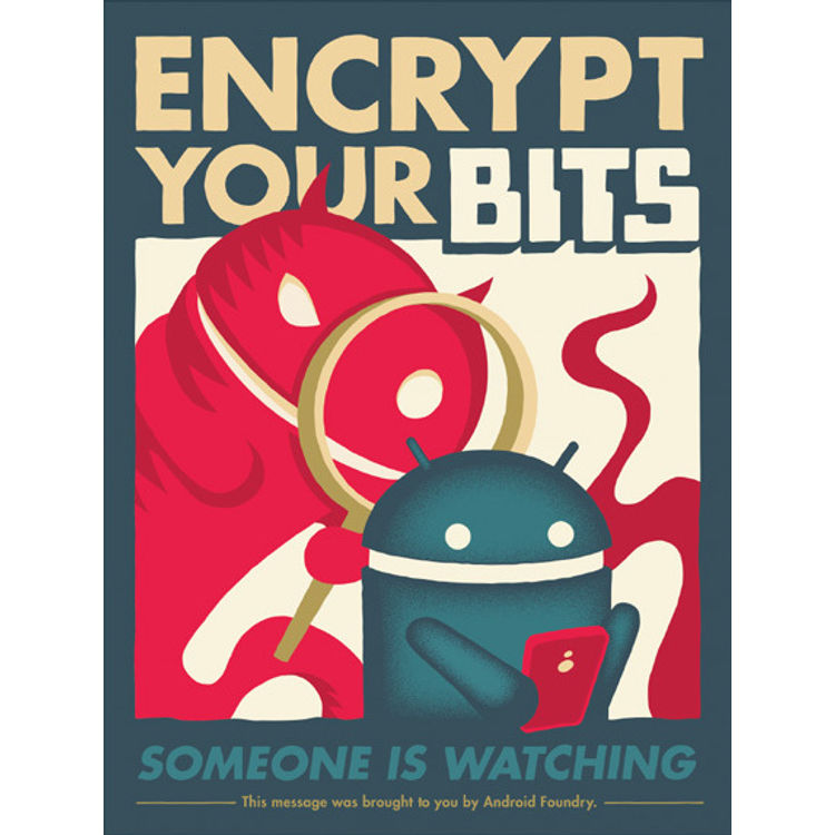 Encrypt your Bits by Andrew Bell