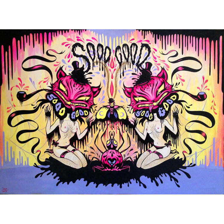 Sooo Good by Camille Rose Garcia