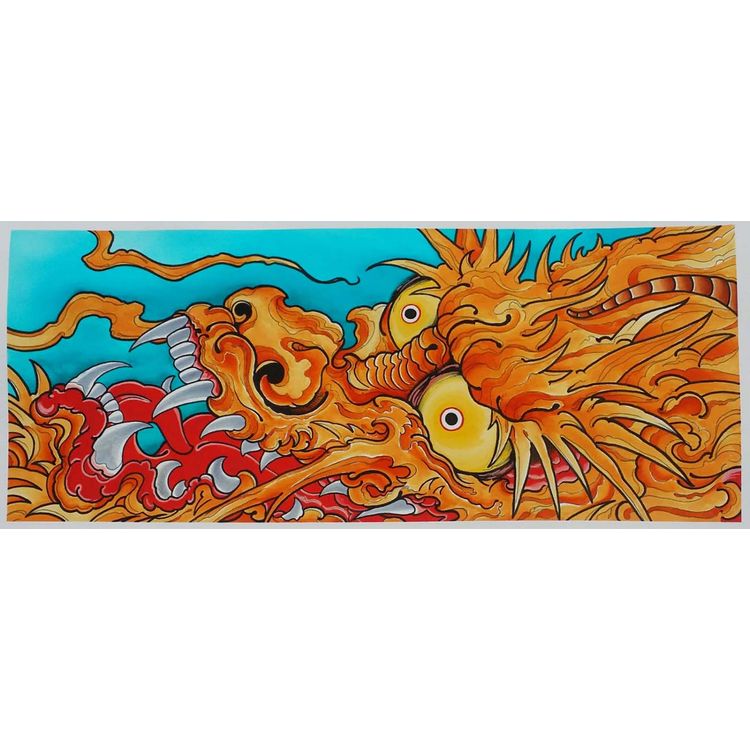 Golden Dragon by TJ Mahoney
