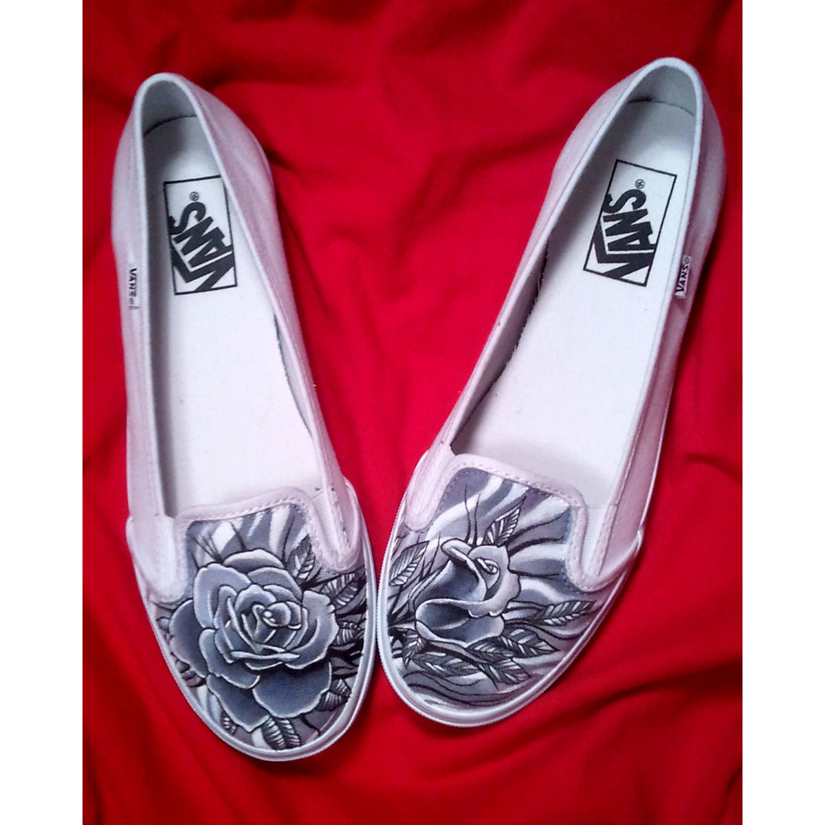 Rose Vans