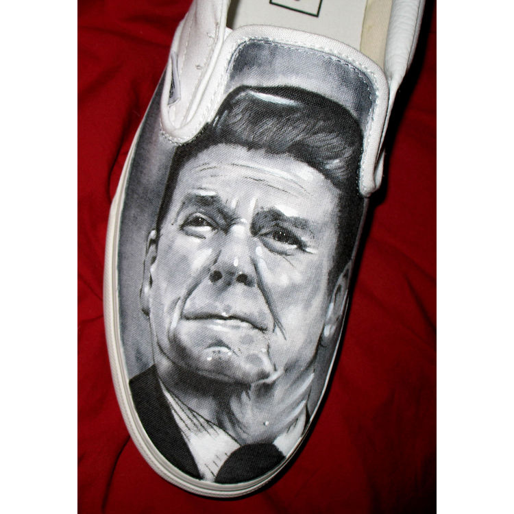 Vans Shoe Regan by TJ Mahoney