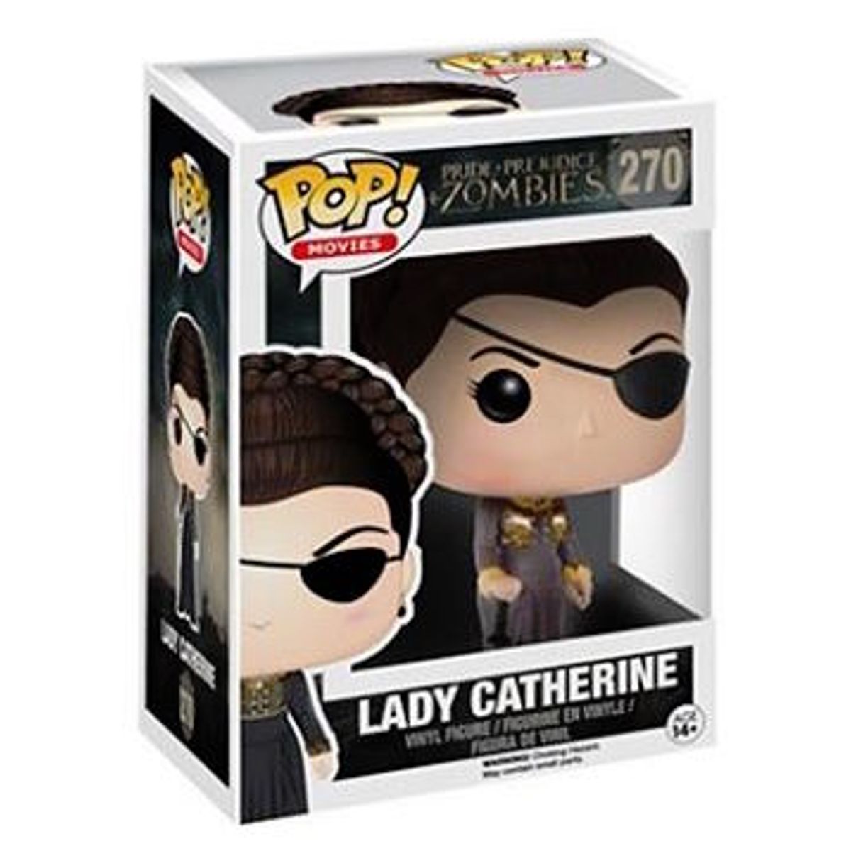 Lady Catherine : Pride and Prejudice and Zombies [270]