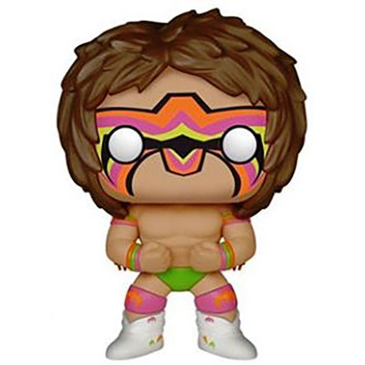 Ultimate Warrior : WWE [20] by WWE (World Wrestling Entertainment)