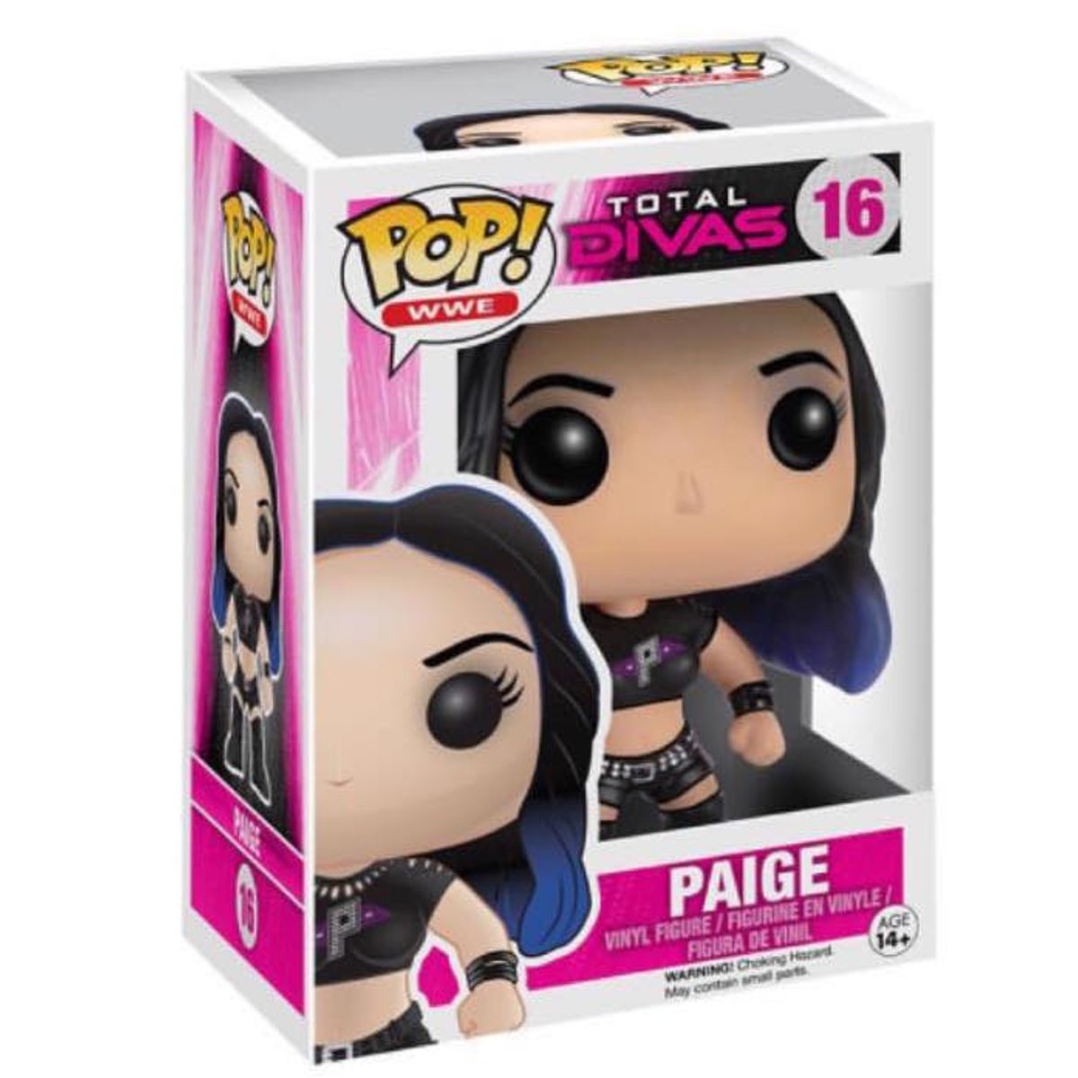 Paige : WWE Total Divas [16]