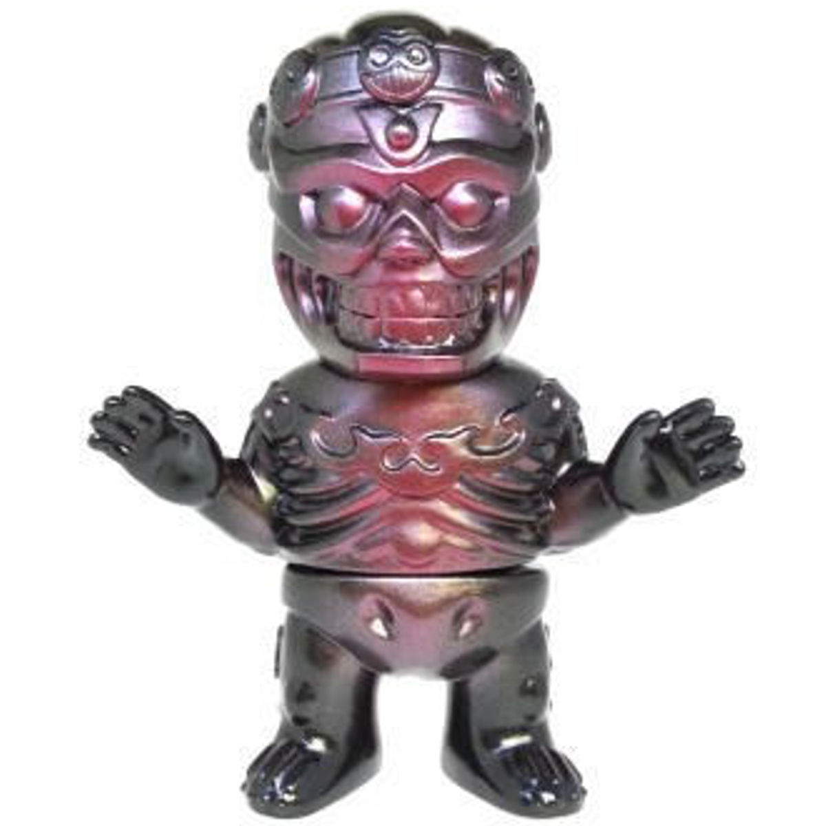 Tibe - Black / pink metal spray