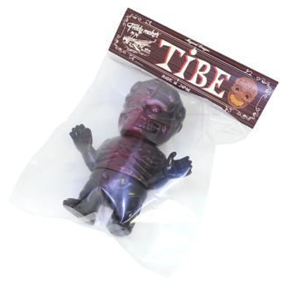 Tibe - Black / pink metal spray