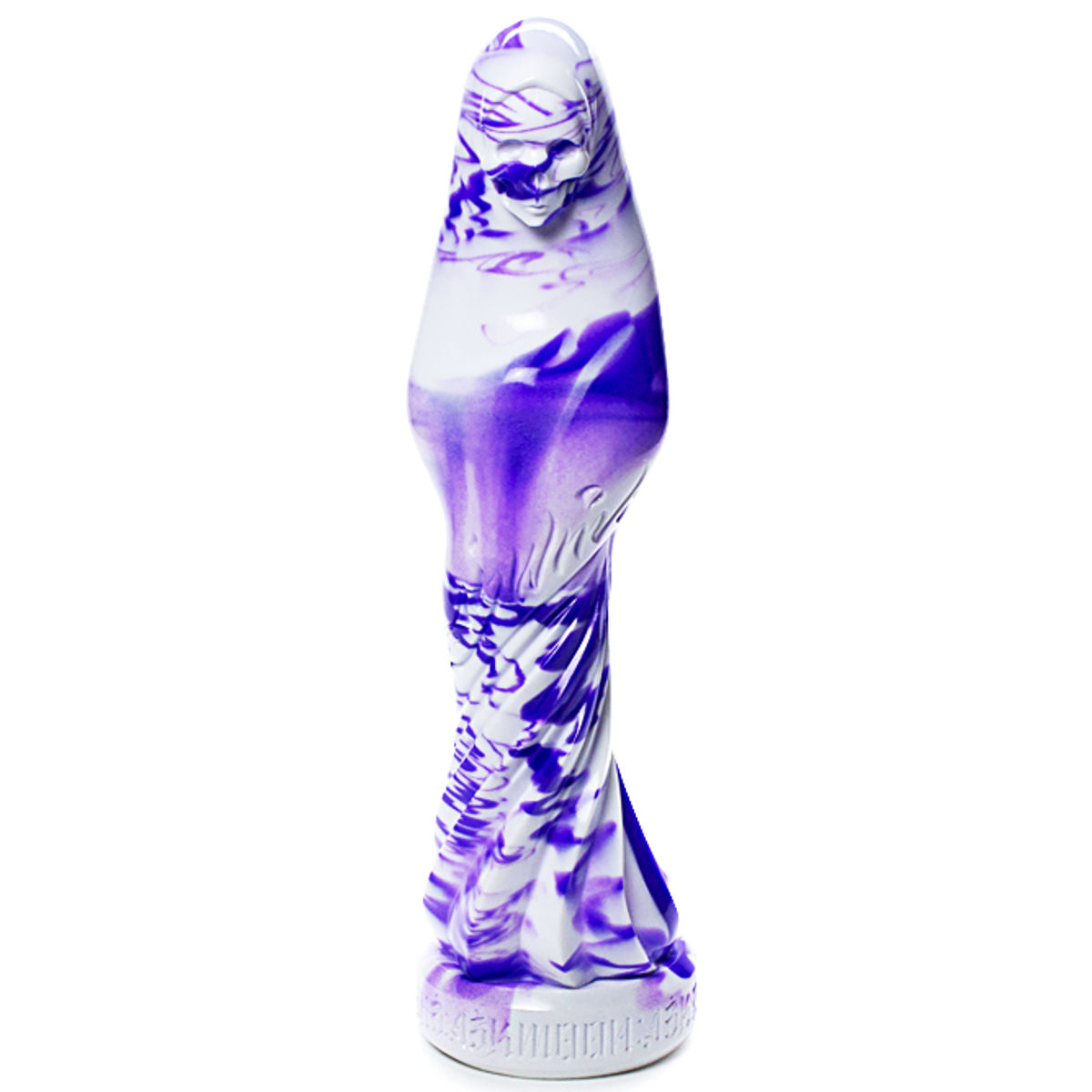 KOKUTEN RITSUZOU SOFT VINYL SCULPTURE IN PURPLE MARBLE