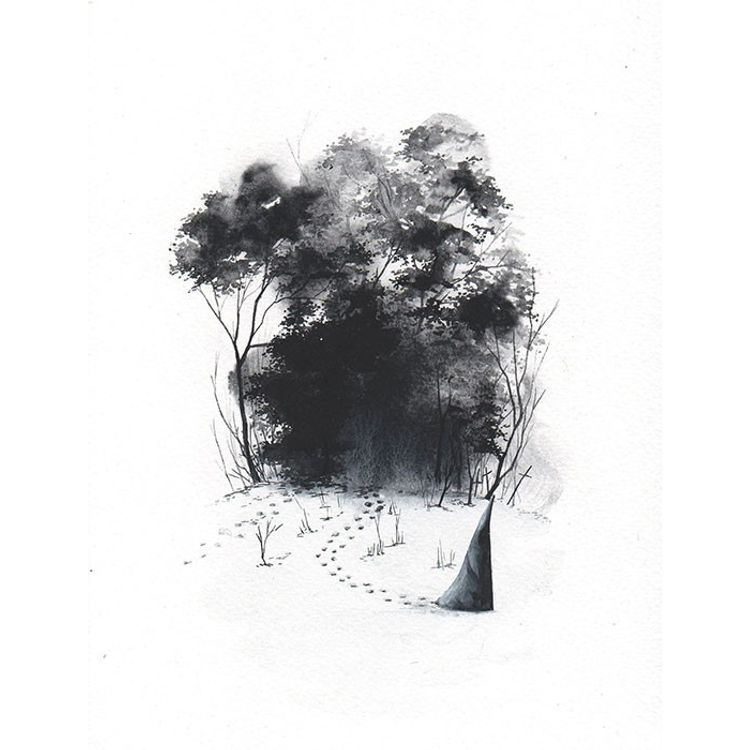 It was carrying something when it went in by Candice Tripp