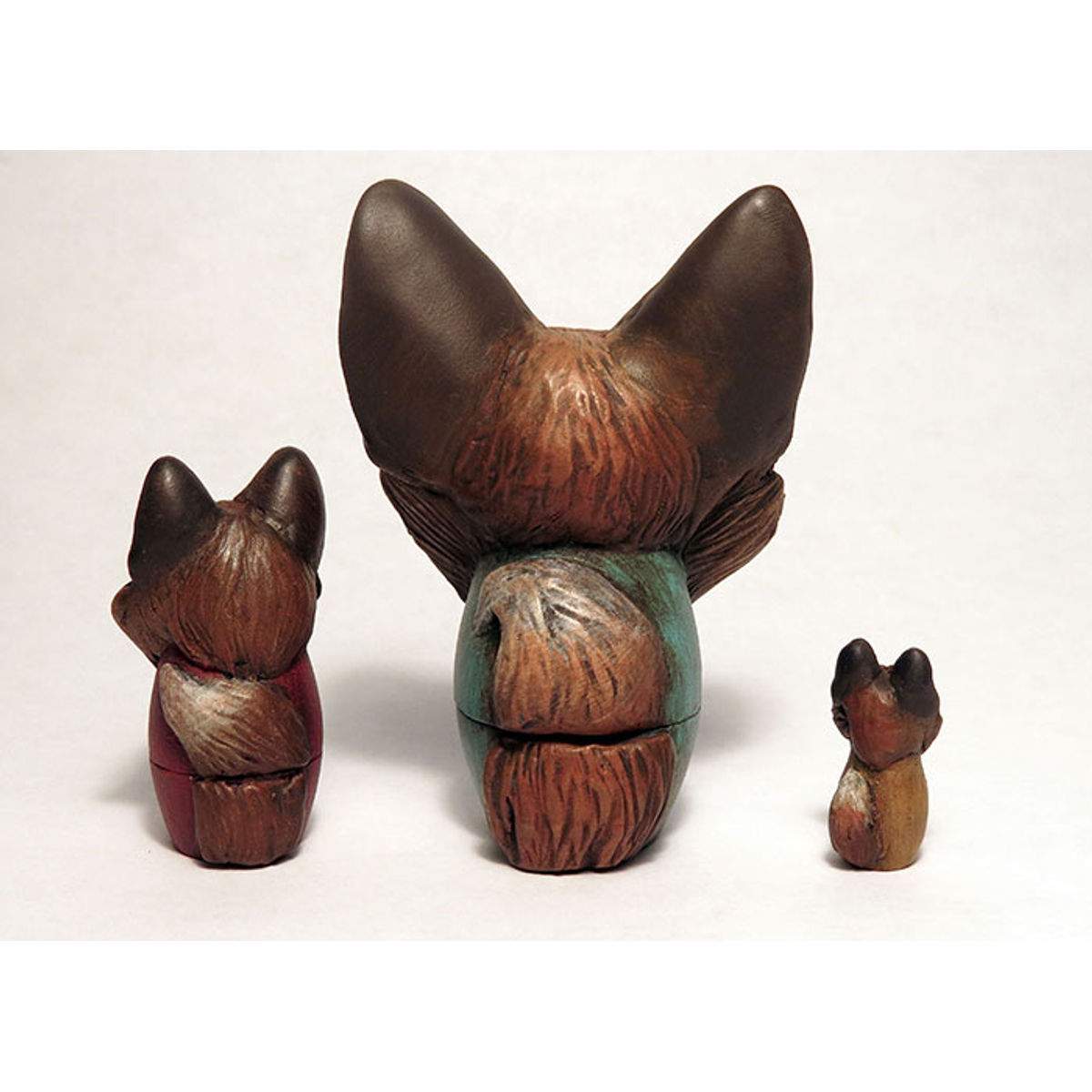 Fox Matryoshka