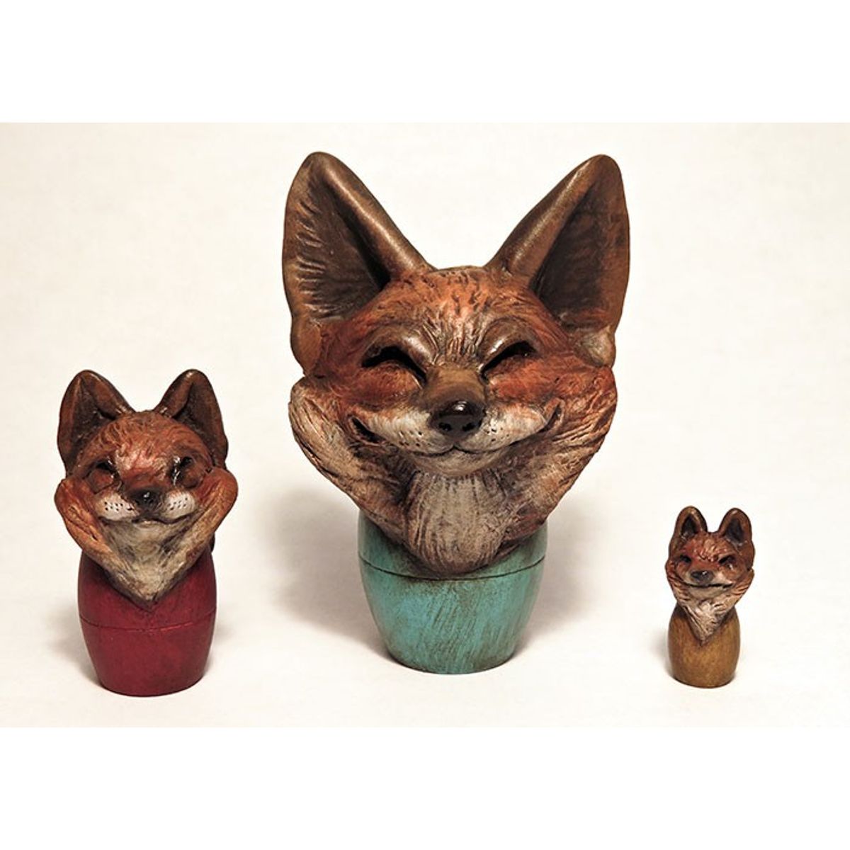Fox Matryoshka