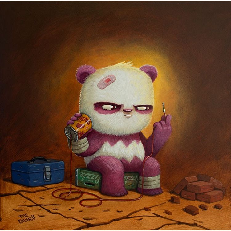 There Seems to be a Disconnect by The Chung (Dave Chung)